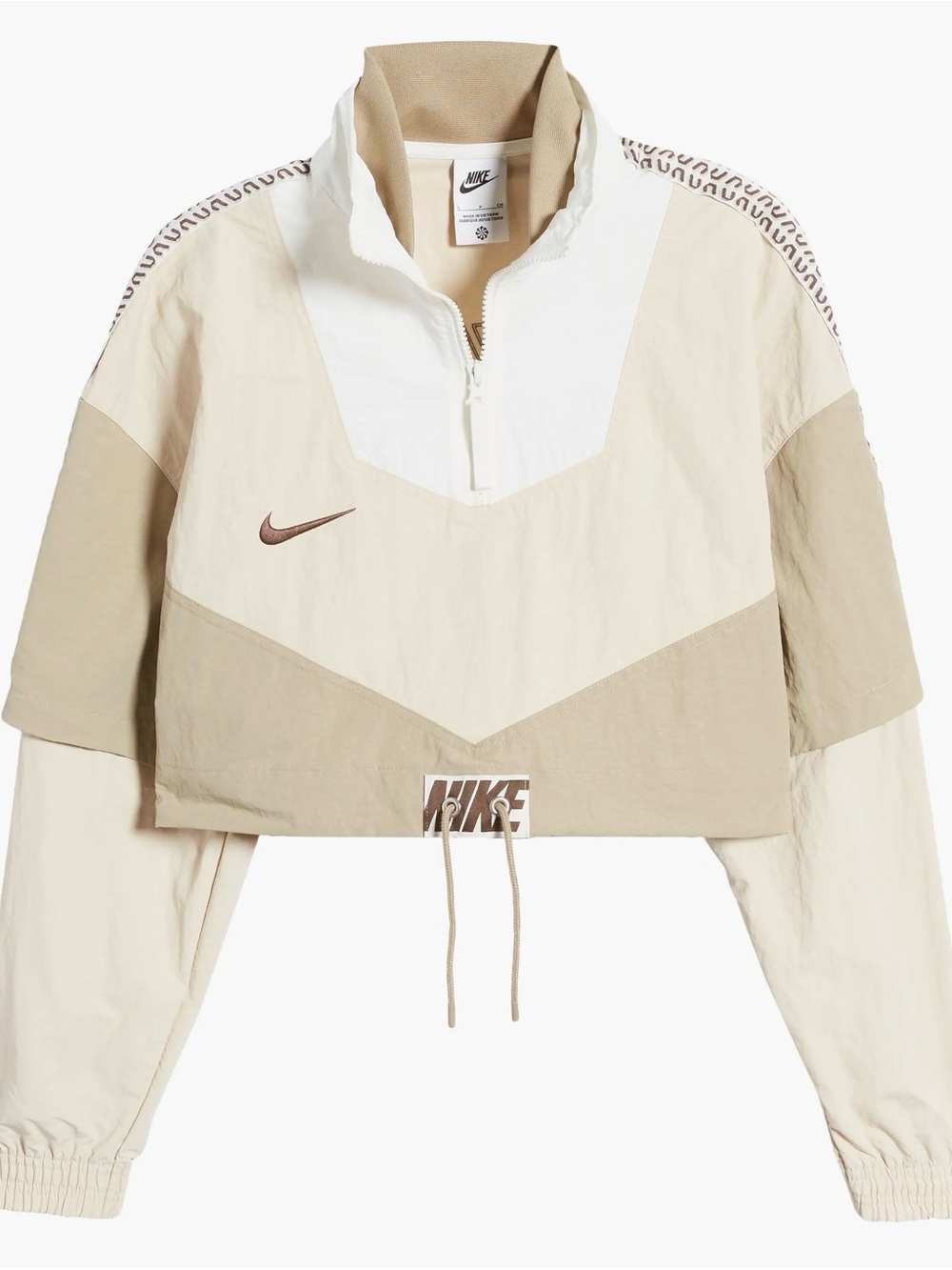Nike Womens Sportswear Water Repellent
Crop Tracksuit Jacket